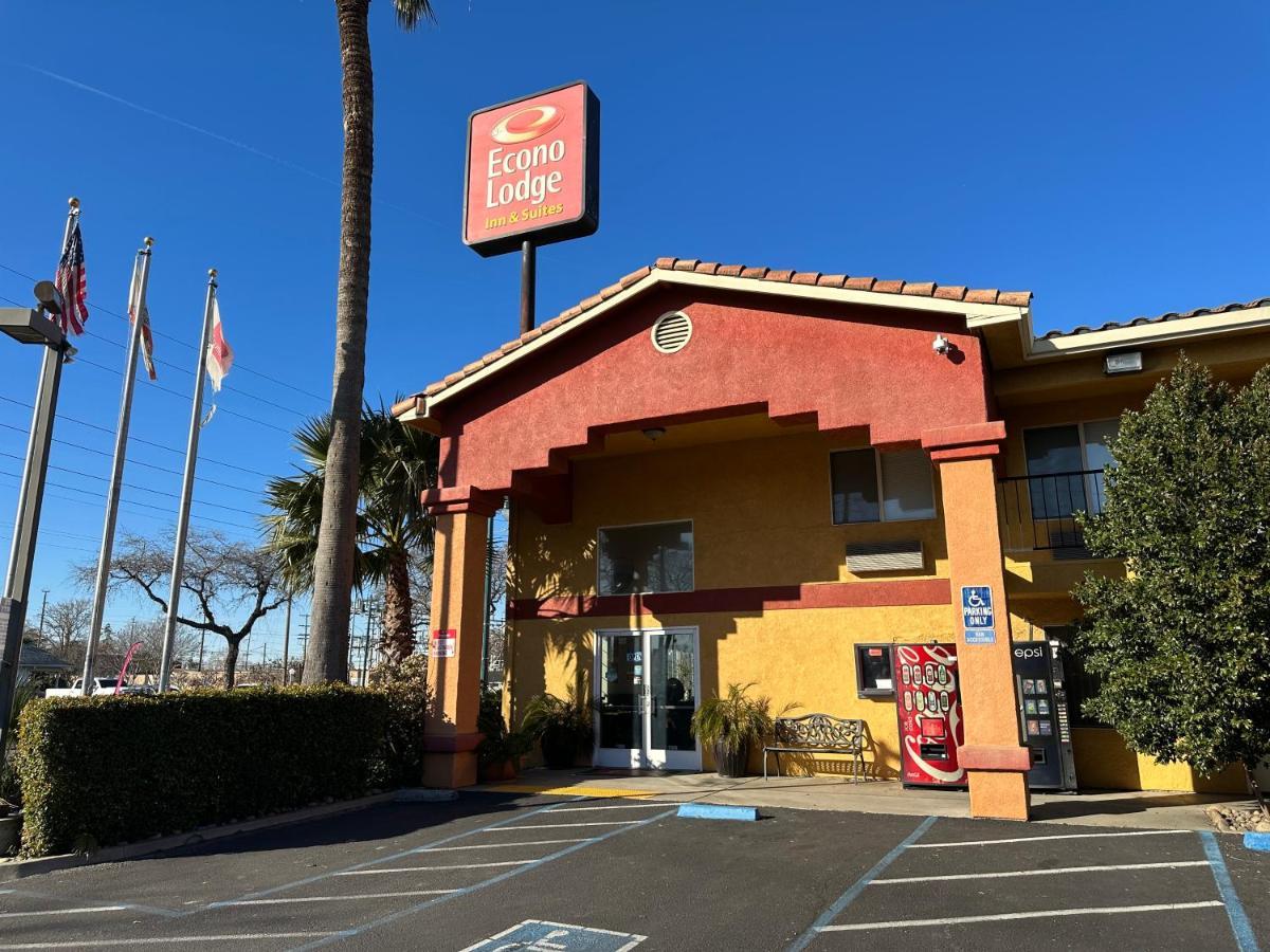 Econo Lodge Inn & Suites Lodi - Wine Country Area Eksteriør bilde