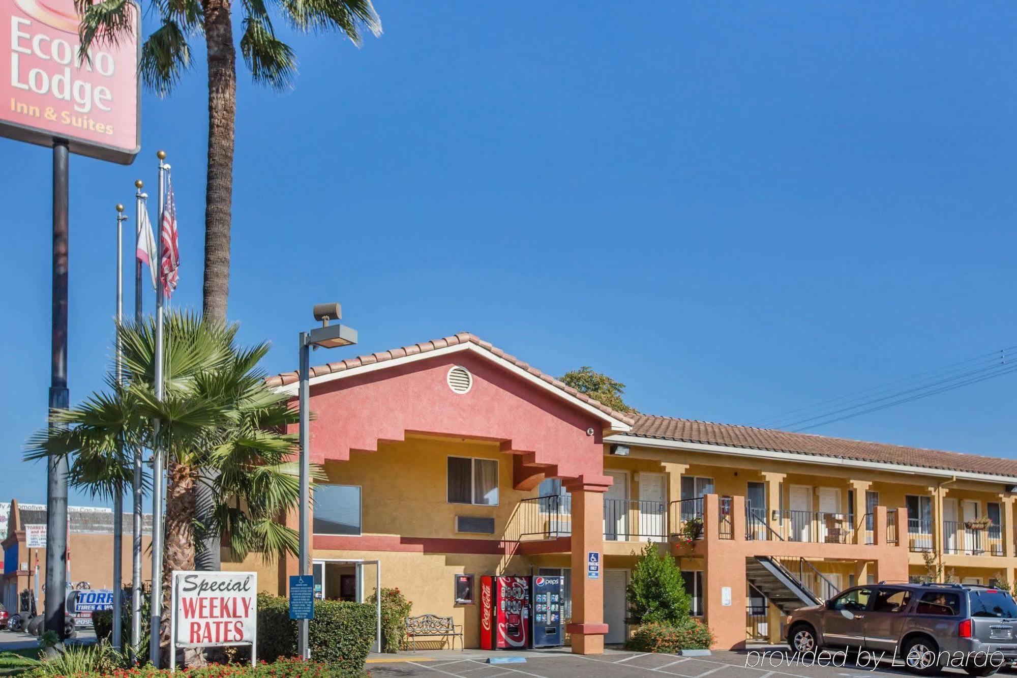 Econo Lodge Inn & Suites Lodi - Wine Country Area Eksteriør bilde
