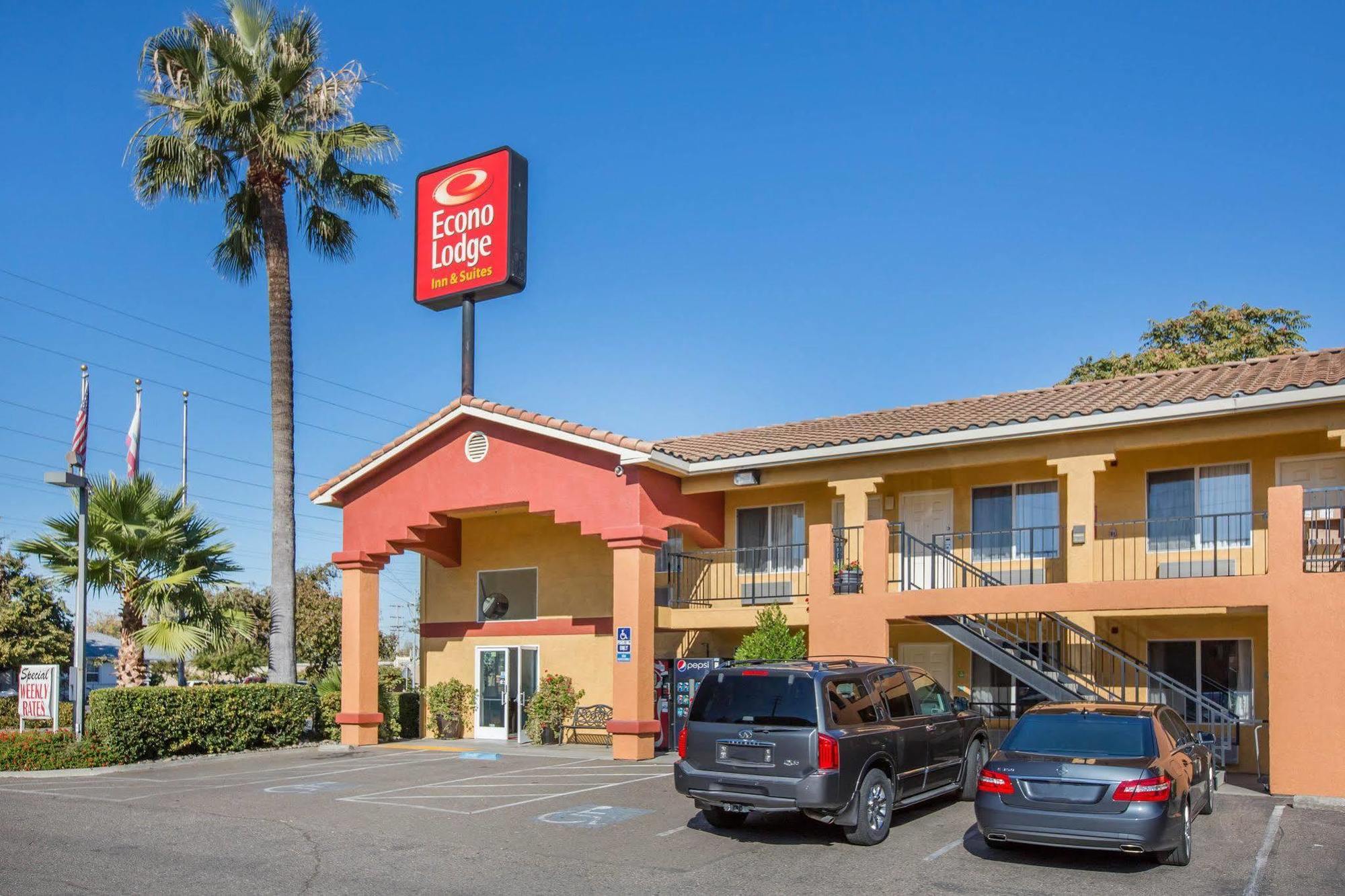Econo Lodge Inn & Suites Lodi - Wine Country Area Eksteriør bilde